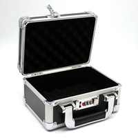 Boîte à médicaments verrouillable, fermeture à loquet rectangulaire, conteneur de rangement multifonctionnel pour médicaments Persona