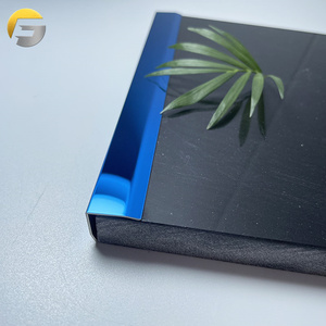 ZB0077 angolo di rivestimento del bordo delle piastrelle <span class=keywords><strong>in</strong></span> <span class=keywords><strong>acciaio</strong></span> inossidabile <span class=keywords><strong>in</strong></span> metallo esterno profilo di protezione interno per battiscopa a bordo - Product Image 3