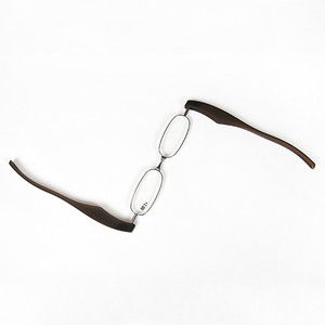 Custom Logo Wholesale Ultra Portability <strong>Mini</strong> Slim Folding Eyeglass Spectacles 360 Degree Rotation <strong>Reading</strong> <strong>Glasses</strong> Men Women - Product Image 4