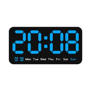 New Style Wall <b>Clock</b> <b>Simple</b> Large Screen Hanging Living Room <b>Clock</b> With Temperature Multi-Function <b>Alarm</b> <b>Clock</b> - Product Image 6