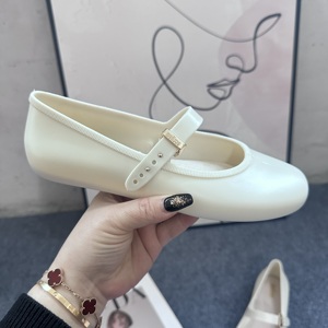 <span class=keywords><strong>MELISSA</strong></span> <span class=keywords><strong>รองเท้า</strong></span>แตะเยลลี่คุณภาพสูง<span class=keywords><strong>รองเท้า</strong></span>บัลเล่ต์ลำลอง - Product Image 2