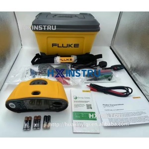    เครื่องวัดความต้านทานวงจรแบบมัลติฟังก์ชั่นความแม่นยำสูง 1664FC  F1663/F1662 แคลมป์มิเตอร์ มัลติมิเตอร์ แคลมป์มิเตอร์ออสซิลโลสโคป H - Product Image 2