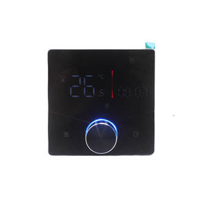 होटेल स इलेक्ट्रिक अंडरफ्लोर हीटिंग विफी थर्मोस्टैट एसी तापमान नियंत्रक - Product Image 1