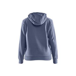 BLAKLADER - 356011588209S Sweat à capuche femme 3D Blue - EAN 7330509771327 WORK HOODIES - Product Image 2