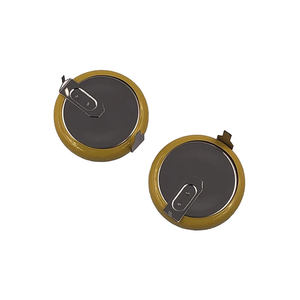 3v锂可充电电池Ml2032 CMOS备用纽扣电池ML2032，带焊接片、引脚 - Product Image 4