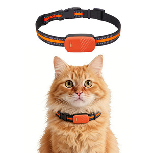 Pet <b>GPS</b> <b>Tracker</b> Collar Waterproof Anti Loss For <b>Cats</b> And Dogs With 700mAh Battery 5 7 Days Usage - Product Image 1