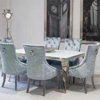 Ensemble de salle à manger de luxe durable et élégant pour cuisine, avec table et 4 chaises – Collection exquise pour votre intérieur