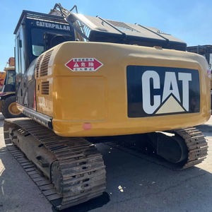 รถขุดใช้แล้วจากญี่ปุ่นการนำเข้าเป็นสิ่งที่ดีมากที่จะใช้เครื่องขุด CAT323DL คาร์เตอร์มือสองในเซี่ยงไฮ้ประเทศจีน - Product Image 5