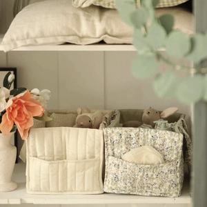 Organisateur de couches pour bébé de haute qualité avec poignée, panier de rangement en feutre, panier <span class=keywords><strong>à</strong></span> couches, <span class=keywords><strong>sac</strong></span> de rangement pour couches en gros - Product Image 4