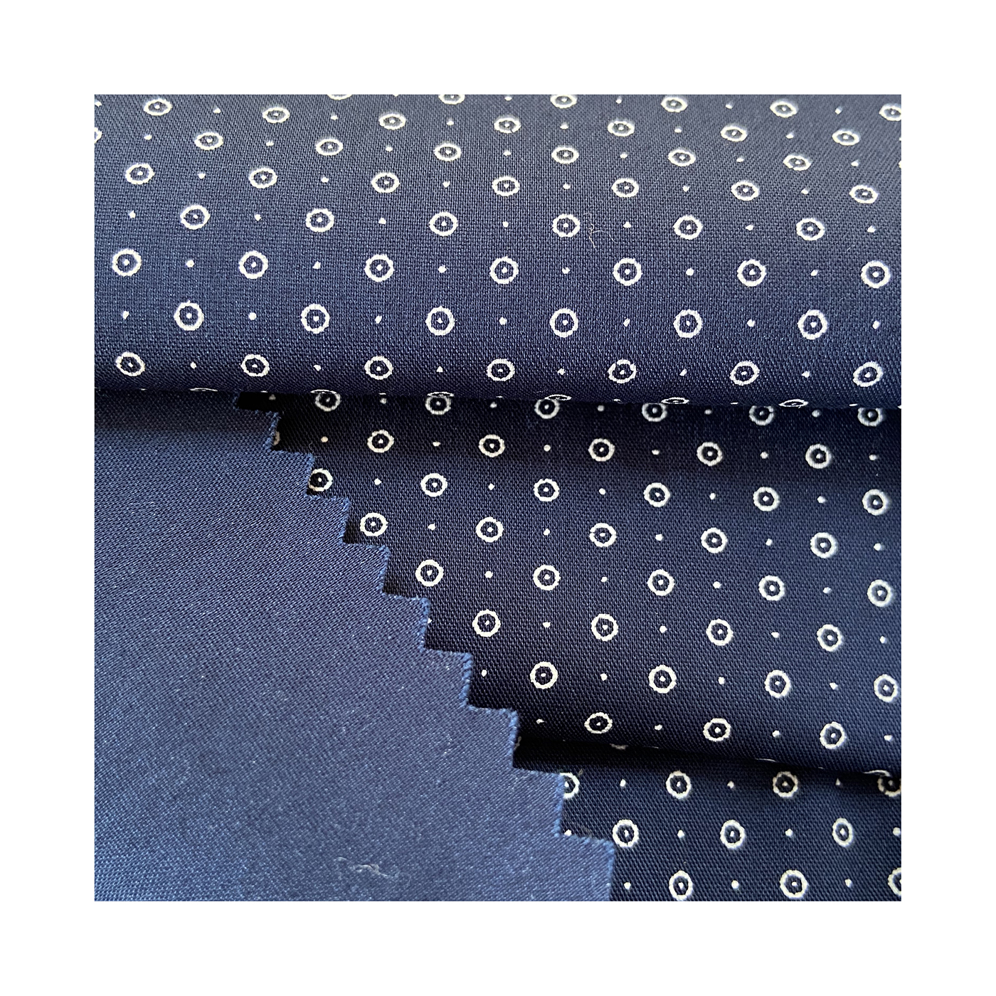 Высококачественная 65% C 32% N 3% SP хлопчатобумажная нейлоновая тянущаяся Поплиновая ткань с принтом