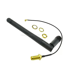 M.2 <span class=keywords><strong>Wifi</strong></span> Antenna 2.4Ghz 5Ghz 5.8Ghz 3DBi Mimo Rp-Nam Ngff IpX4 Cao Su Rp-Cáp Máy Tính Xách Tay Card Mạng <span class=keywords><strong>Wifi</strong></span> <span class=keywords><strong>Adapter</strong></span> - Product Image 1