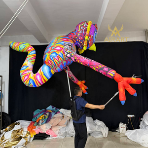 Marioneta Inflable <span class=keywords><strong>de</strong></span> Insecto Alebrije Clásica en Oferta con Luz LED para el Día <span class=keywords><strong>de</strong></span> Muertos en México, Desfile <span class=keywords><strong>de</strong></span> Halloween - Product Image 3