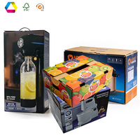 Boîtes d'expédition en carton ondulé extra-larges personnalisées - Structure renforcée, robustes et recyclables, sûres pour les fruits et légumes frais
