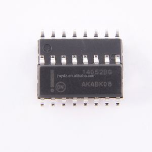 MC14052BDR2G Silk Screen 14052BG SOIC-16 Chip Multiplexor Analógico de Doble Canal y 4 Canales - Product Image 1