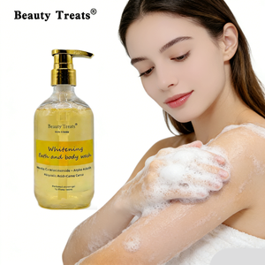 Essenza Idratante Liquida Personalizzabile con Olio di <span class=keywords><strong>Cocco</strong></span>, Vitamina C Organica, Niacinamide, Erbe, Rinfrescante e Sbiancante - Product Image 1