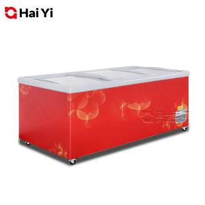 Refrigerador arcón congelador de comercial congelador horizontal pantalla arcón congelador de profundo - Product Image 1