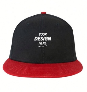 Gorra de béisbol de algodón clásica para hombres y mujeres Sombrero de papá ajustable con logotipo bordado Cierre trasero liso Hebilla de metal - Product Image 2