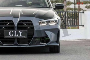 CLY parachoques del coche para <span class=keywords><strong>2019</strong></span> + <span class=keywords><strong>BMW</strong></span> Serie 3 <span class=keywords><strong>G20</strong></span> G28 <span class=keywords><strong>320i</strong></span> 325i 330i Facelift M3 kits de cuerpo parrilla guardabarros hood difusor de tubo de escape - Product Image 4