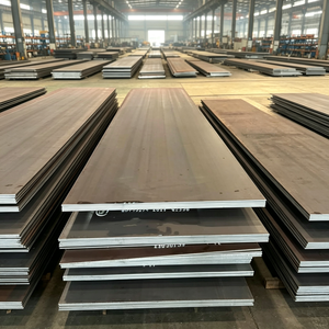 Chapa de Acero Laminada en Caliente, Acero al Carbono ASTM A36 SS400 St37, Espesor 3mm 6mm 10mm para Estructuras de Acero - Product Image 2