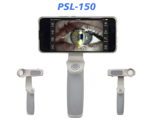 AAO Hot Sale 2023 Portable Handheld Veterinary Ophthalmology Slit Lamp PSL-150 6.5X Magnification 10000+ lx LED Illumination 4-6 - Product Image 1
