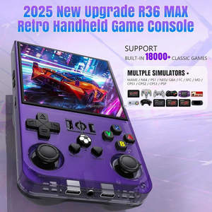 Console de jeu portable rétro classique JSGAMING R36 R36s Max 128 Go, résolution 720*720, console de jeu d'arcade portable - Product Image 3