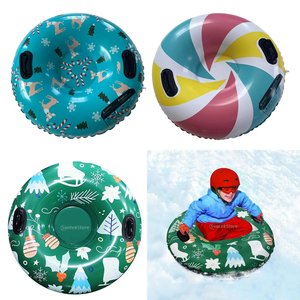 Tube à <span class=keywords><strong>neige</strong></span> gonflable en PVC pour enfants, pour activités hivernales, ski, <span class=keywords><strong>luge</strong></span>, <span class=keywords><strong>planche</strong></span> à air - Product Image 4