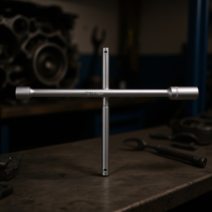 Fervi T Wrench With <b>Deep</b> Hex <b>Socket</b> <b>10mm</b> For Automotive Repair - Product Image 3