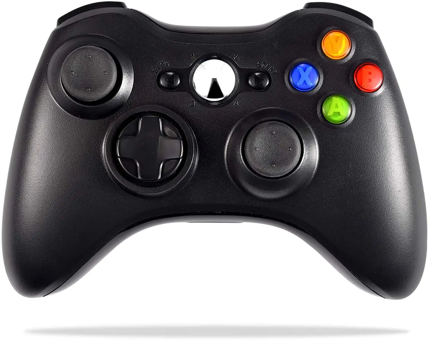 Draadloze Controller Voor De Xbox 360,2.4Ghz Game Controller Gamepad Joystick Voor Xbox & Slim 360 Pc Windows 7, 8, 10