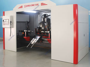 Dispositif d'alimentation et de lubrification automatique <span class=keywords><strong>pour</strong></span> tour à bois CNC 9-en-1 avec couvercle de protection fermé de sécurité - Product Image 3