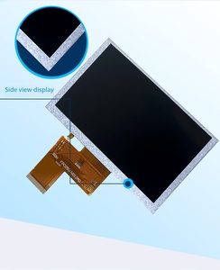 จอแสดงผล TFT ขนาด 5.0 นิ้ว ความละเอียด 800X(RGB)*480 อินเทอร์เฟซ RGB 24BIT ไดร์ฟไอซี ST7262 ความสว่าง 650 18CHIP-WHITE LED มุมมองทั้งหมด - Product Image 2
