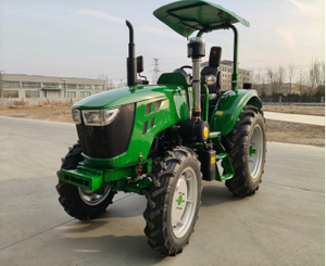 สินค้าขายดี รถแทรกเตอร์ขนาดเล็ก HP90 4WD กำลัง 90 แรงม้า พร้อมอุปกรณ์ต่อพ่วงแบบรวดเร็ว สำหรับใช้งานทางการเกษตร - Product Image 3