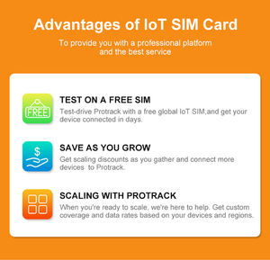 Tarjeta SIM de Datos GPRS Global para Dispositivos de Rastreo GPS 2G 3G 4G, Tarjeta de Roaming Internacional para IoT, Sin Cuota Mensual - Product Image 4