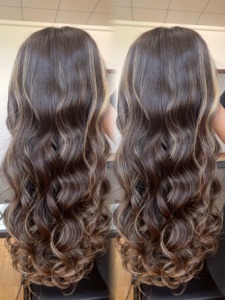 Shy Good Looking Highlights Glueless Human Hair <b>Wigs</b> 360 Full Transparent Virgin European Hair 180% Density Free Shipping Long - Product Image 5