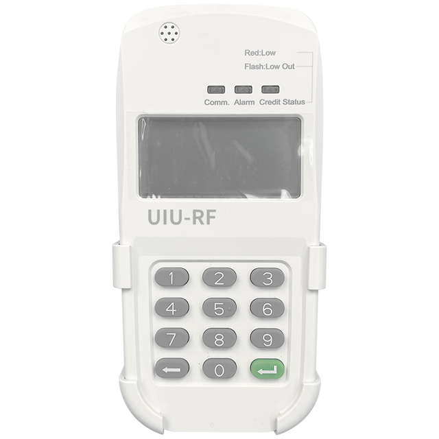 SWIN Smart Single Phase RF Communication Token User Interface Unit LCD Display High-Precision STS Prepaid Electricity Meters