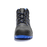 Chaussures de sécurité décontractées JIANKUN CE S3 SR, nouvelle version unisexe, mi-hautes, en cuir de vache, avec embout en acier, antidérapantes, anti-perforation, anti-écrasement, pour le travail industriel