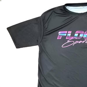 Camisetas de Hombre al por Mayor de Alta Calidad, Último Diseño, Camisetas con Logotipo Personalizado, Camisetas de Algodón y Poliéster para Hombre - Product Image 3