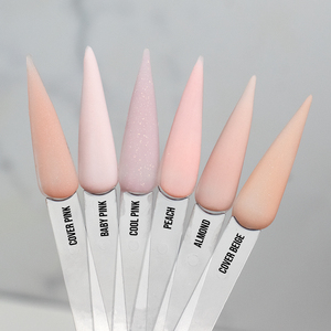 Polvo Acrílico 3 en 1 <span class=keywords><strong>de</strong></span> 12 Colores Personalizado con Etiqueta Privada, Nueva Fórmula con Rosa Bebé Exclusivo para Clientes <span class=keywords><strong>de</strong></span> Marca Privada - Product Image 3