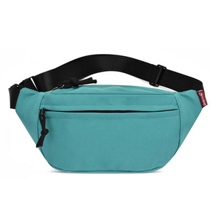 Riñonera de Moda Impermeable con Logotipo Personalizado al por Mayor, Riñonera de Gran Capacidad para Viajes, Deportes y Ocio, Riñoneras Elegantes - Product Image 1