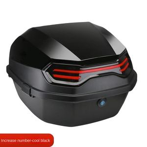 Cajas Traseras Universales para Motocicleta, de Plástico Verde, con Batería Grande y Reforzada, Tipo Maletero para Coche Eléctrico, de Fuente Verde - Product Image 1