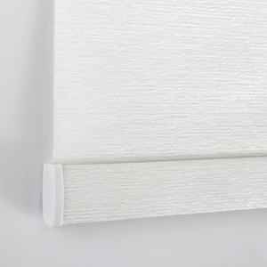 Adecuado conveniente entrega PVC Material sombras luz <span class=keywords><strong>bloqueador</strong></span> rodillo cebra persianas ángulo lateral pista <span class=keywords><strong>bloqueador</strong></span> - Product Image 4