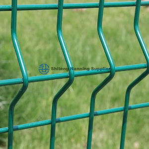 سياج معدني آمن مصنوع من المزرعة والحديقة ، سياج طلاء بلاستيكي أخضر للمنزل - Product Image 6