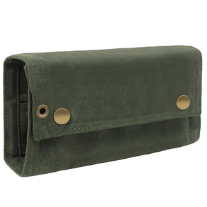 Sac à épices portable avec 9 supports pour bouteilles, pour barbecue en plein air et utilisation en cuisine, kaki et vert militaire - Product Image 5