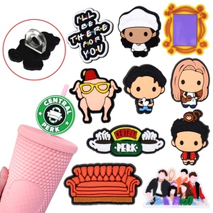 Adornos para Pajitas de TV Play, Charms Pogue Life, Outer Banks - Product Image 4
