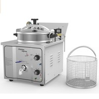 Cuisinière à pression électrique de comptoir 16L, cuisinière à pression de type four