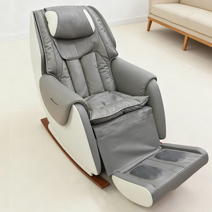 LEERCON Rocking Massagem Sofá Estilo Base 8D Agitando Corpo Inteiro com Perna Flipping Projeto Cadeira de Massagem Reclinável Balanço - Product Image 2