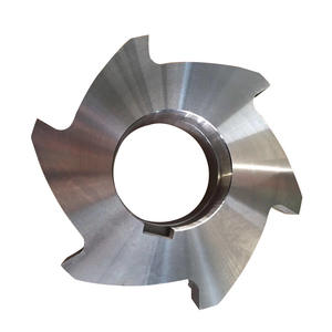 Lame de broyeur industrielle en acier inoxydable pour le broyage de claviers en plastique - Product Image 1