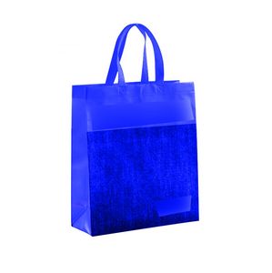 Sac de shopping réutilisable en PP tissé avec logo personnalisé, imperméable, écologique, sac fourre-tout en gros - Product Image 3