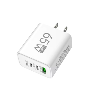 <span class=keywords><strong>Cargador</strong></span> de Pared USB de <span class=keywords><strong>Carga</strong></span> Rápida GaN de 65W, Adaptador de Viaje con Enchufe Tipo C para <span class=keywords><strong>iPhone</strong></span> 17 16 15 y Android, Enchufe EU/US, Gran Venta - Product Image 3