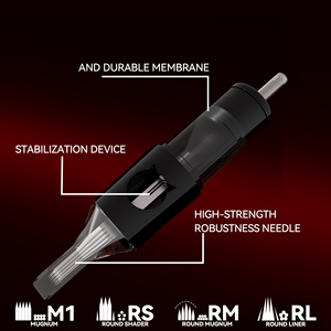 Cartuchos de Tatuaje MO Soul 3RL/5RL/7RL con Certificación CE, Agujas de Tatuaje Desechables Profesionales, Perfectas para Tatuajes de Líneas Finas, Suministro de Fábrica - Product Image 4