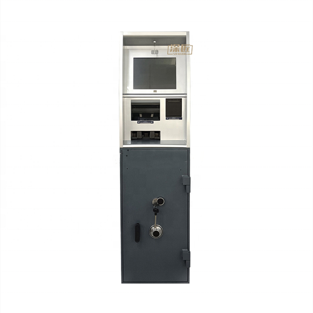 Own Brand Non-stop Bank ATM Banknotes Acceptance Cash Deposit Whole Machine